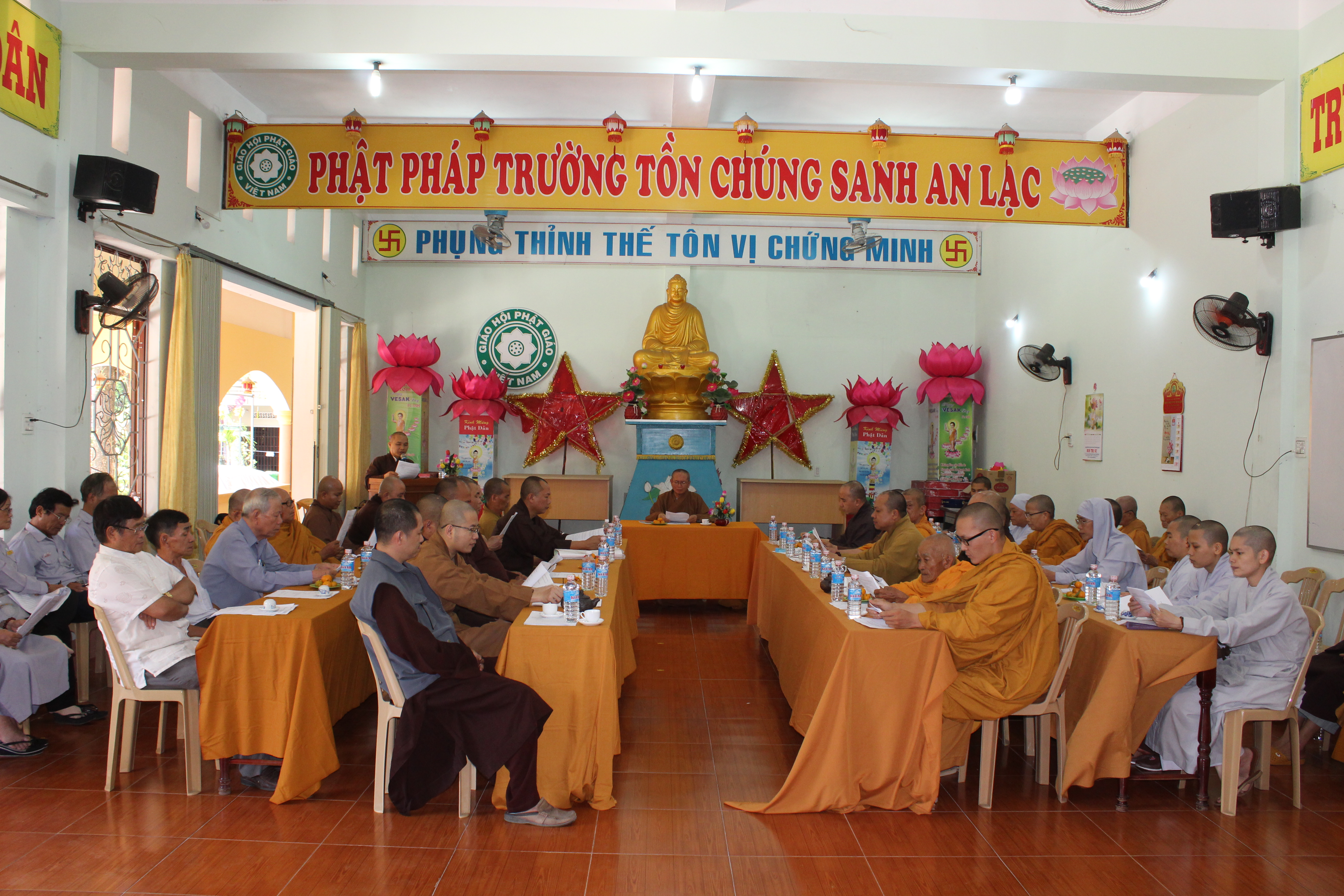 Quy Nhơn: Ban Trị sự họp mở rộng triển khai Đại lễ Phật đản Vesak PL. 2563